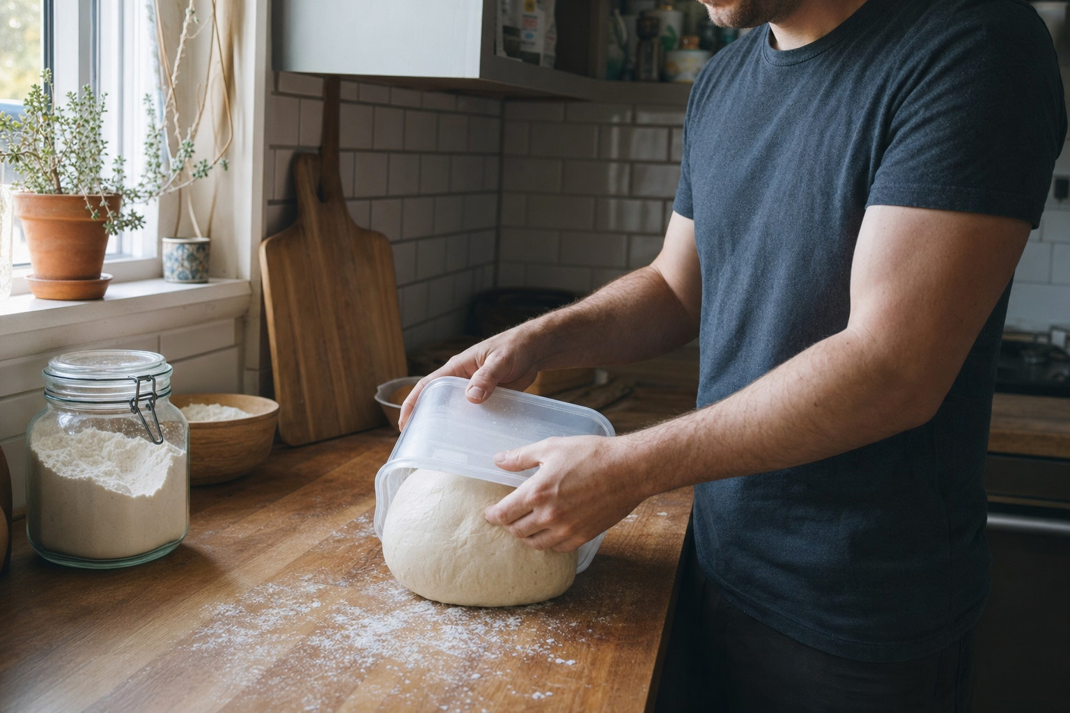 Why Your Pizza Dough Keeps Shrinking Back (And How to Stop It)