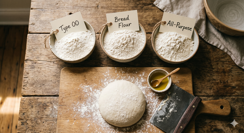 The Best Flour for Pizza Dough: 00, Bread, or All-Purpose?
