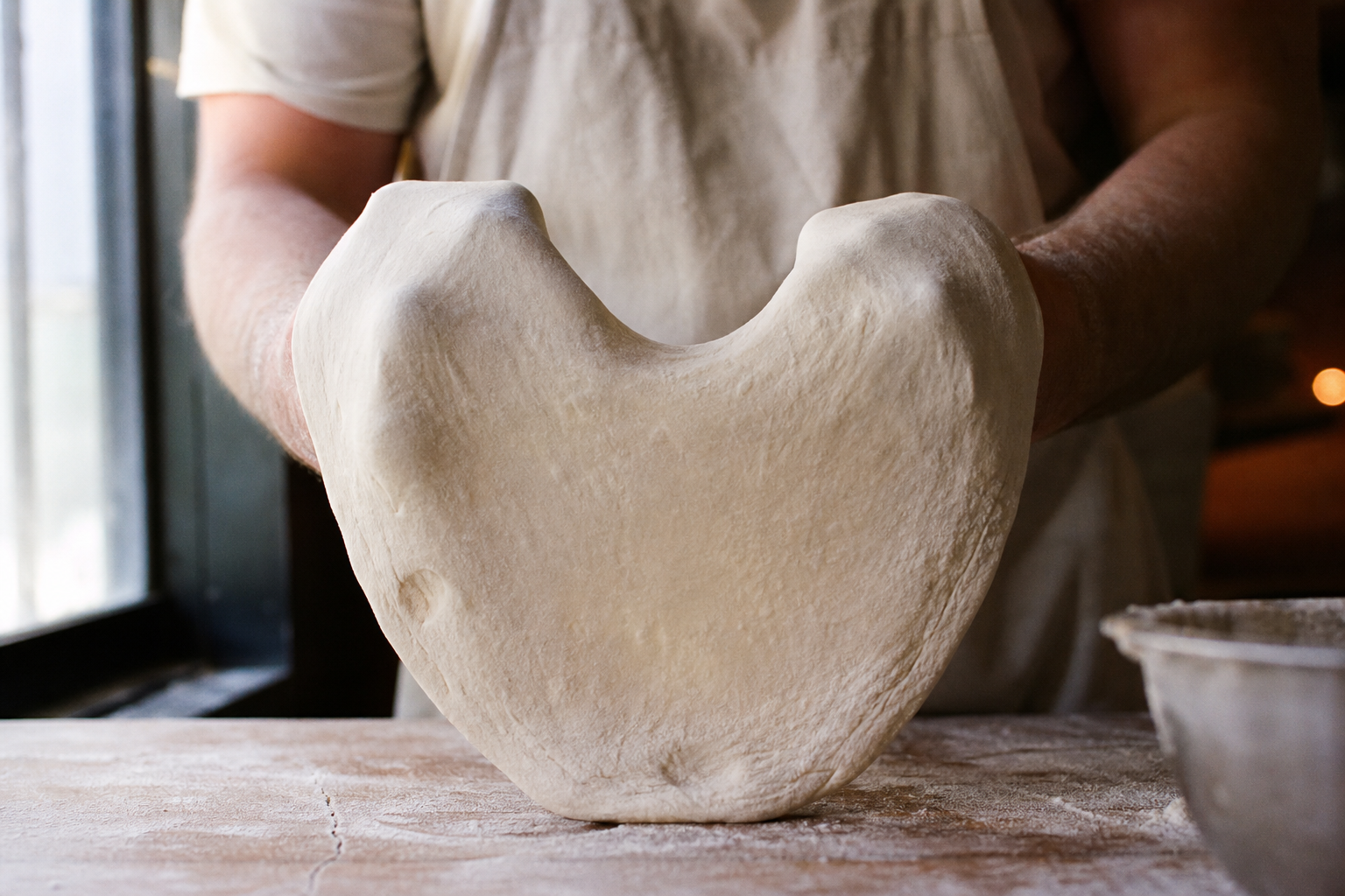 Why a Rolling Pin Ruins Pizza Dough (And How to Stretch It by Hand)