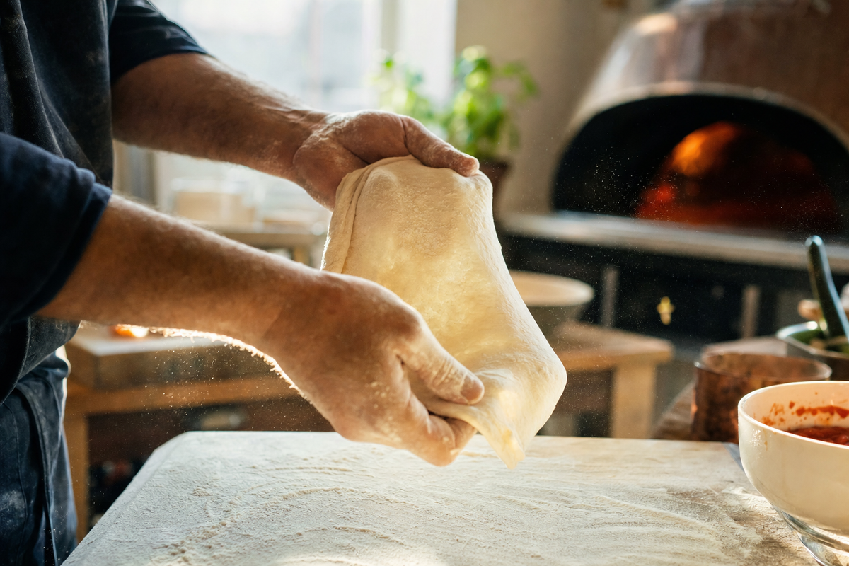 Why Your Pizza Dough Tears When You Stretch It (And How to Fix It)
