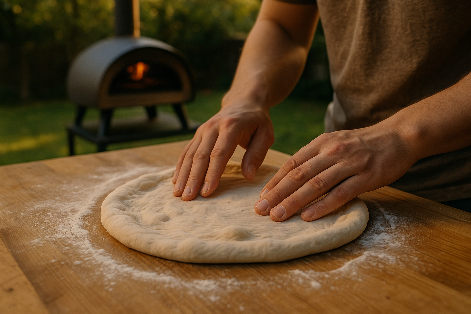 Why Your Pizza Crust Comes Out Dense and Flat Instead of Puffy