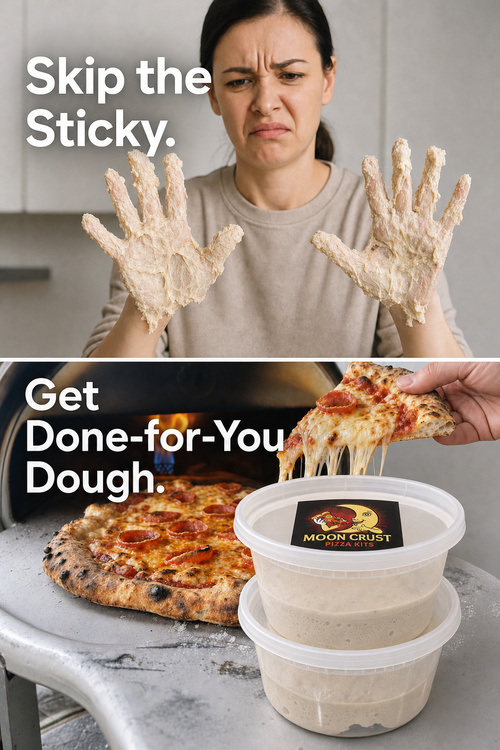 Why Your Pizza Dough Is Too Sticky to Handle (And How to Fix It)