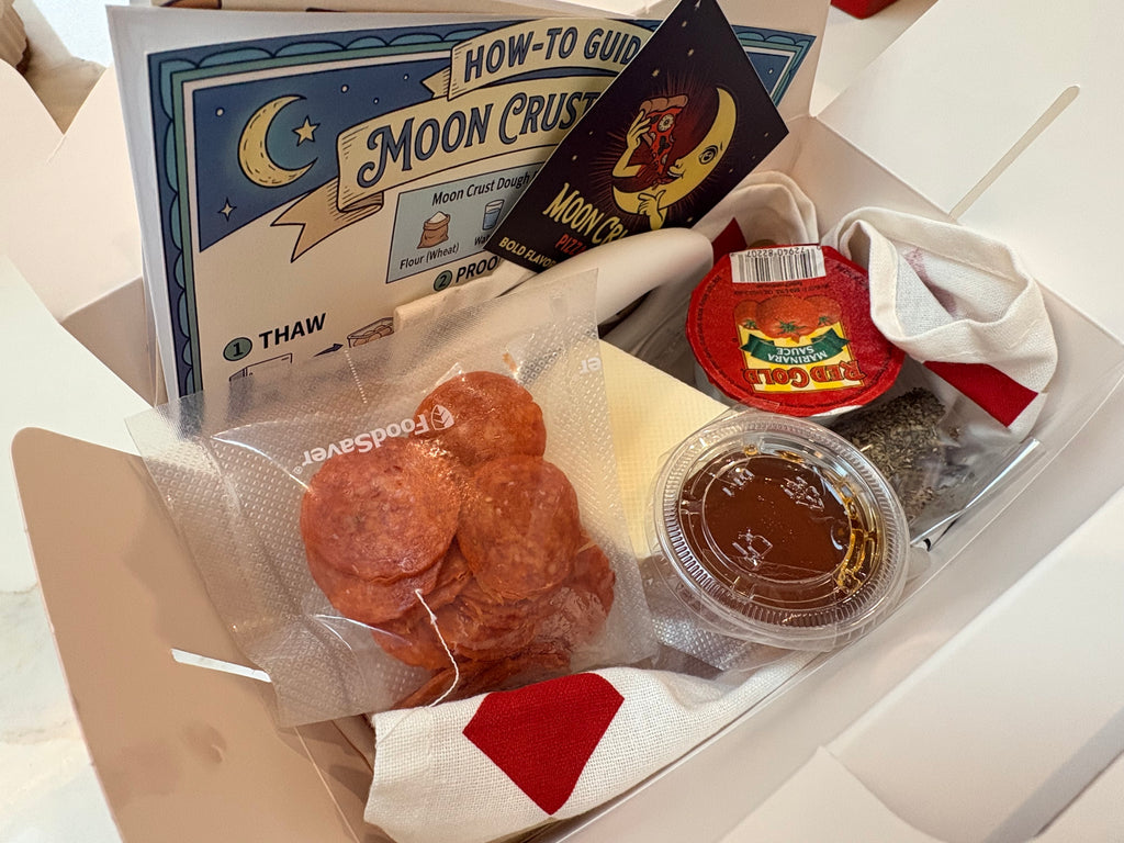 Moon Crust Pizza Kit